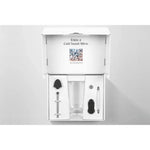 JURA Cold Sweet Nitro Kit EA (24328) – white box opened showing a container, tools and a QR code on the lid