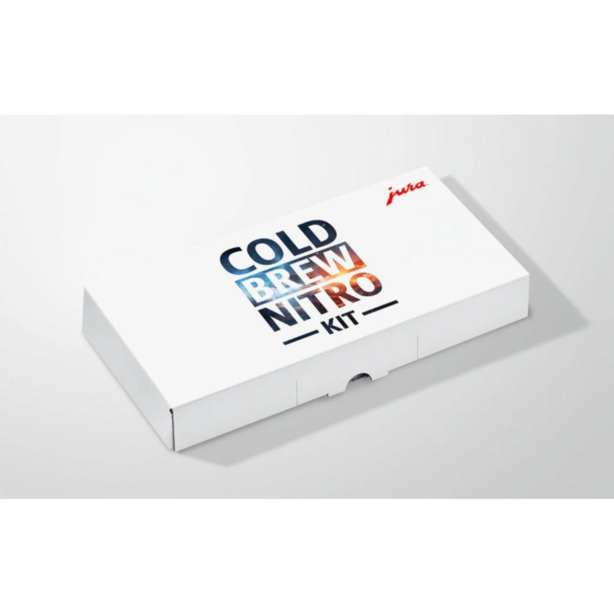 JURA Cold Brew Nitro Kit EB (24337) – biela krabica s nápisom COLD BREW NITRO KIT a červeným logom jura