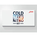 JURA Cold Brew Nitro Kit (24337) biela krabica s nápisom COLD BREW NITRO KIT a červeným logom jura vpravo hore
