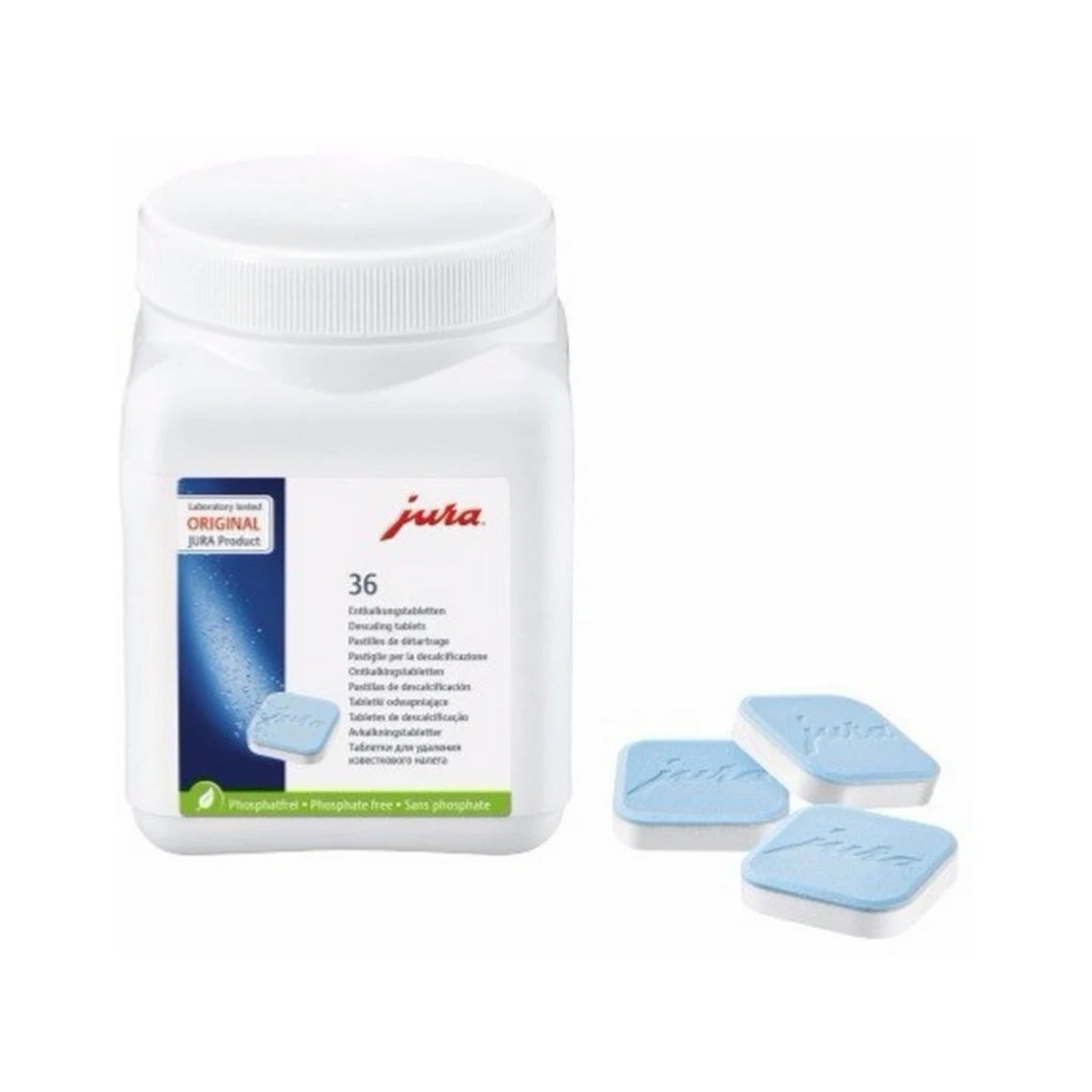 JURA 2-phase descaling tablets 36 pcs (70751)