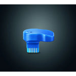 JURA Smart Connect module (72167) blue connector with flat body and visible gold contacts on the underside