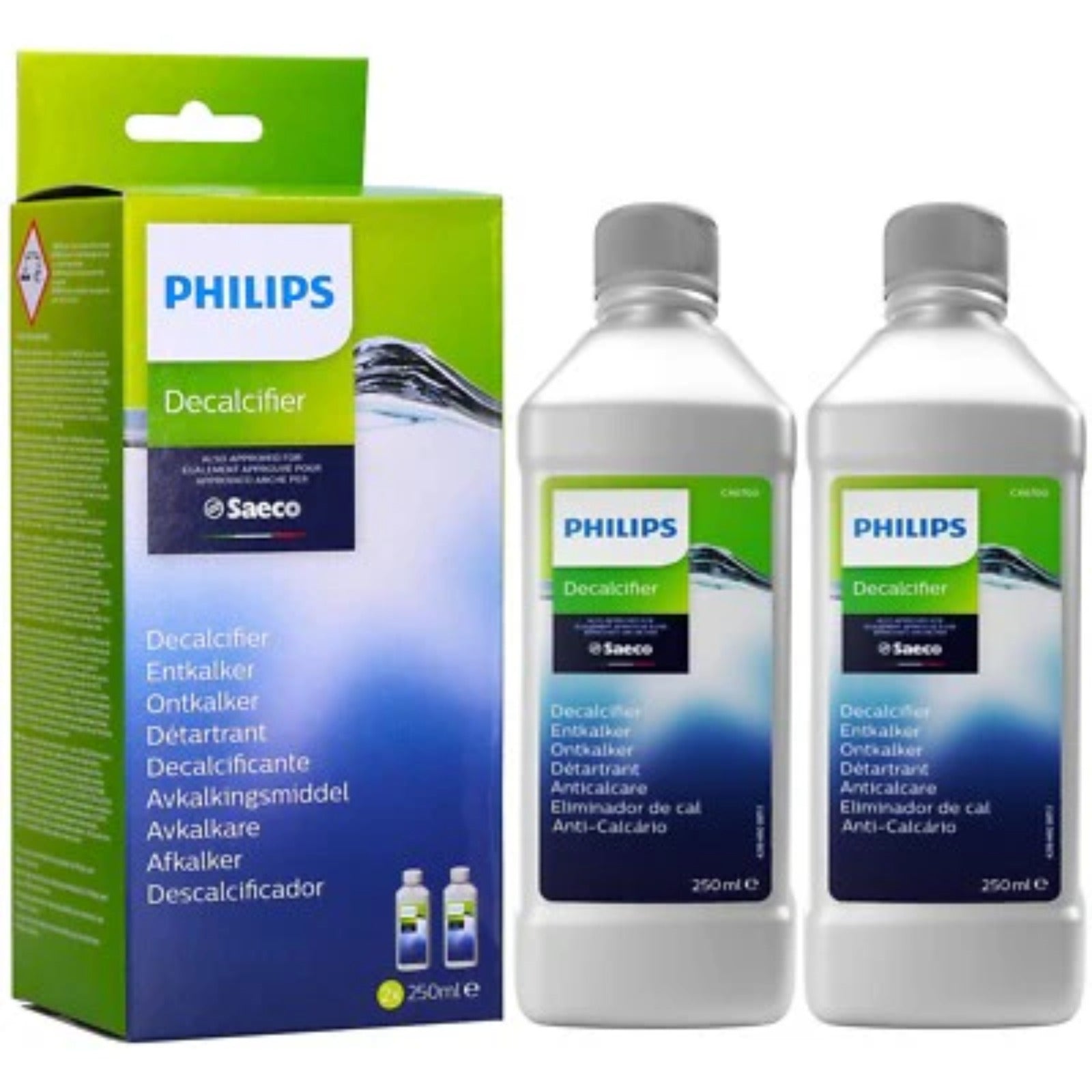 SaecoPhilips Odvápňovač 2×250 ml