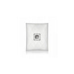 Sillar anti-allergy compatible bags for Rowenta vacuum cleaners (4 pcs) – white vacuum bag with central plastic collar for.