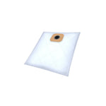 Sillar compatible bags for Kärcher T7/1 Classic T8/1 L T11/1 Classic vacuum cleaners (5 pcs) – white flat dust bag with.