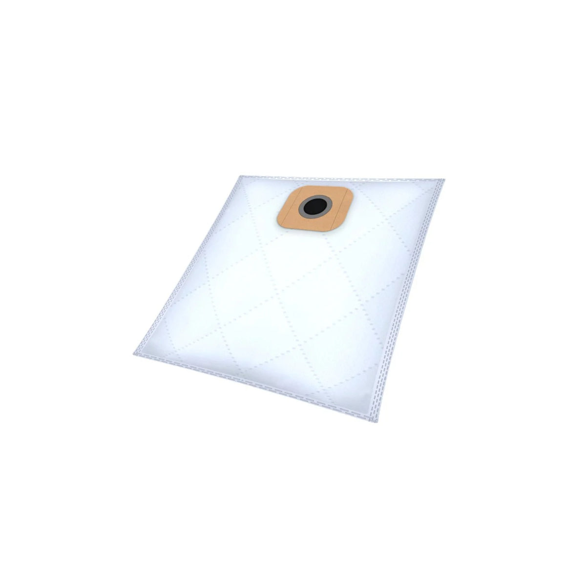 Sillar compatible bags for Kärcher T7/1 Classic T8/1 L T11/1 Classic vacuum cleaners (5 pcs) – white flat dust bag with.