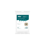 Sillar compatible bags for Kärcher T7/1 Classic T8/1 L T11/1 Classic vacuum cleaners (5 pcs) – pack of five white bags with text and.