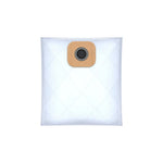 Sillar compatible bags for Kärcher T7/1 Classic T8/1 L T11/1 Classic vacuum cleaners (5 pcs) — white textile bag with cardboard.