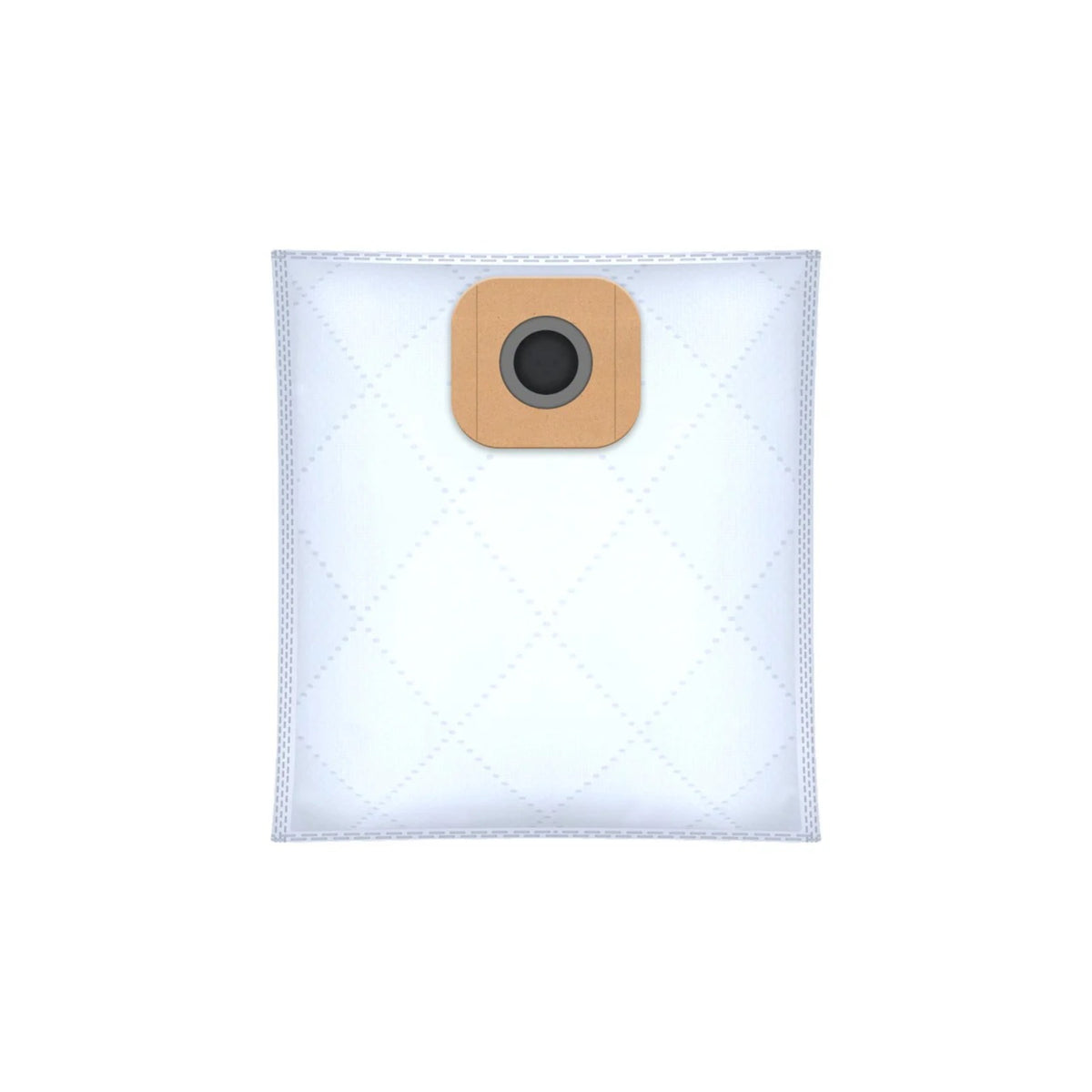 Sillar compatible bags for Kärcher T7/1 Classic T8/1 L T11/1 Classic vacuum cleaners (5 pcs) — white textile bag with cardboard.