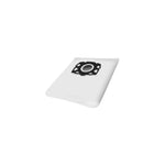 Sillar compatible bags for KÄRCHER WD 4/5/6 vacuum cleaners replacement 2.863-006.0 (5 pcs) – white flat bag with black plastic.