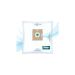 Sillar anti-allergy compatible bags for Samsung vacuum cleaners VP / SC (4 pcs) – white bag with cardboard collar and dimensions.