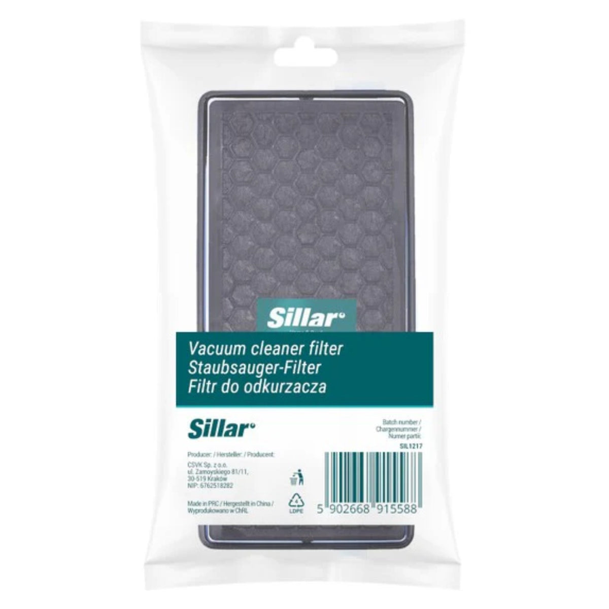 Sillar náhradný HEPA filter pre vysávače Miele Compact C1 C2 4