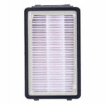 Sillar compatible HEPA filter for Rowenta Compact Power Cyclonic RO37xx — white pleated filter elements in a black.