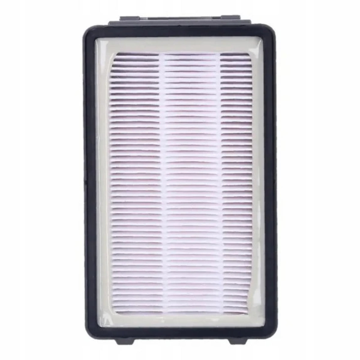 Sillar compatible HEPA filter for Rowenta Compact Power Cyclonic RO37xx — white pleated filter elements in a black.