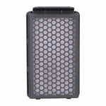Sillar compatible HEPA filter for Rowenta Compact Power Cyclonic RO37xx vacuum cleaners – black rectangular filter with plastic grid.