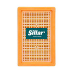 Sillar kompatibilný filter s vysávačmi Kärcher WD 4, WD 5 a WD 6 – oranžový obdĺžnikový plastový filter s mriežkou a logom Sillar