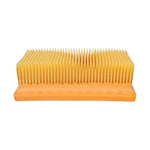 Sillar kompatibilný filter s vysávačmi Kärcher WD 4, WD 5 a WD 6 – náhrada za 2.863-005.0, žltý skladací papierový filter na