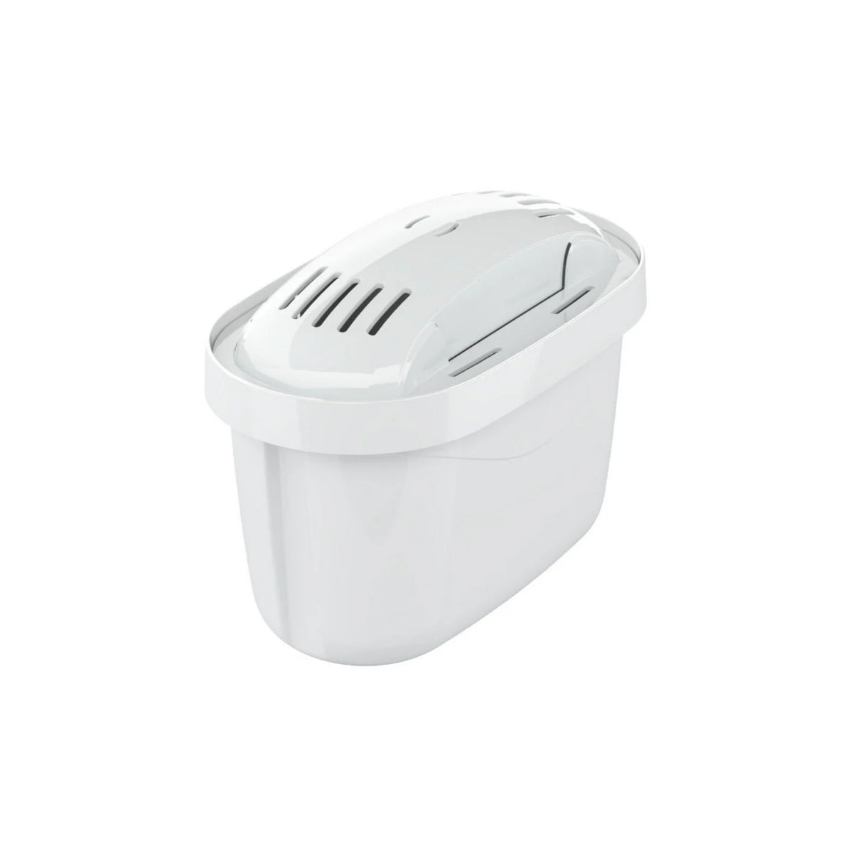 Aquafloow Maxi filtračná patróna do filtračnej kanvice na vodu (náhrada za Brita Maxtra) biela patróna s vetracími škárami a horným