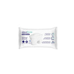 Aquafloow FlowFlux filtračná patróna do kanvice (náhrada Brita Maxtra/Maxtra+) v bielej fólii s obrázkom filtra a ikonami