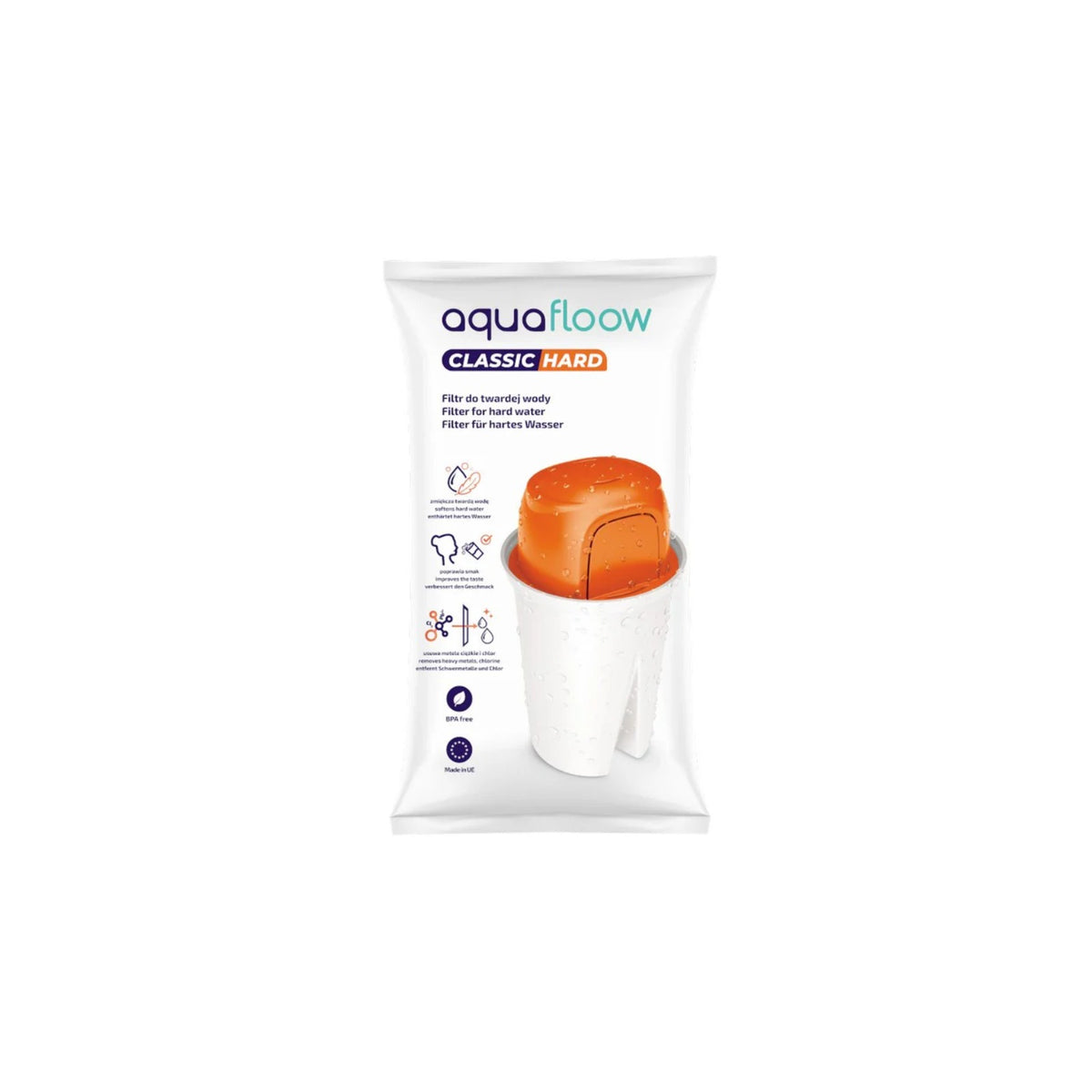 Filtračná patróna Aquaflow Classic Hard do kanvice, filter pre tvrdú vodu