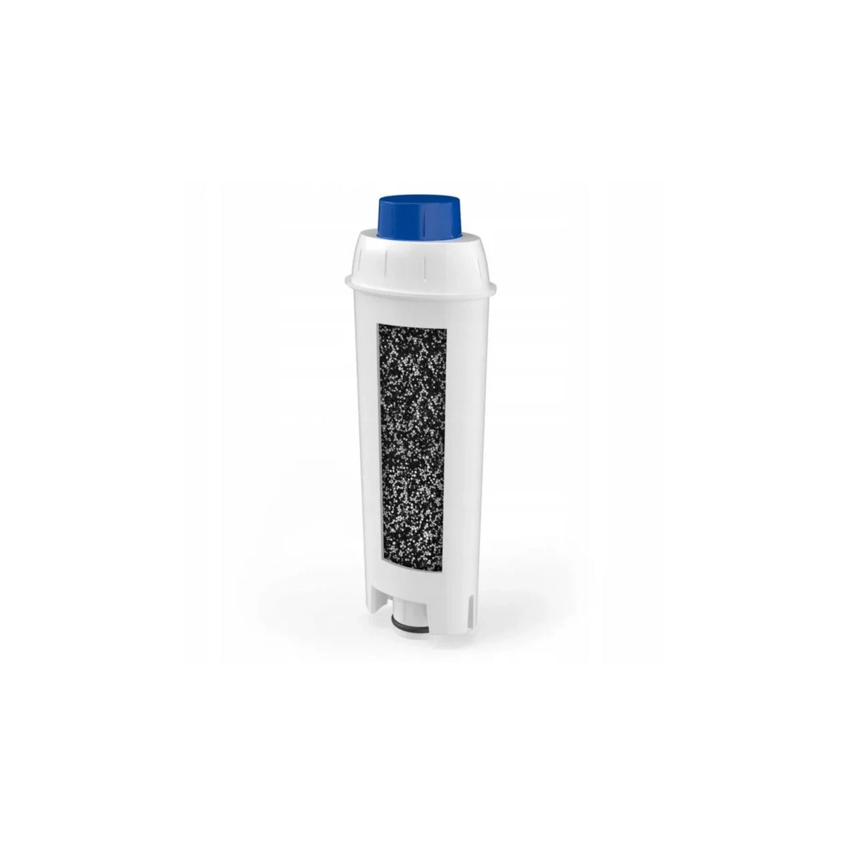 Aquafloow Longi water filter compatible with DeLonghi (replacement SER3017/DLSC002) white filter with blue top and insert
