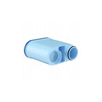 Aquafloow Cleani vodný filter kompatibilný s kávovarmi Saeco/Philips (náhrada CA6903) – svetlomodrý plastový filter s gumovým
