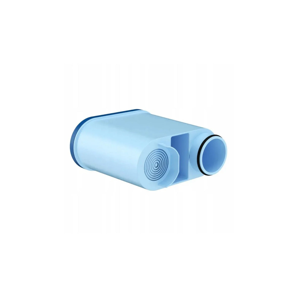 Aquafloow Cleani vodný filter kompatibilný s kávovarmi Saeco/Philips (náhrada CA6903) – svetlomodrý plastový filter s gumovým