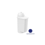 Aquafloow Intensive vodný filter kompatibilný s kávovarmi Bosch/Siemens (náhrada TZ70003/TCZ7003) biely plastový filter spredu