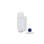 Aquafloow Intensive+ water filter compatible with Philips and Saeco coffee machines (replacement for Brita Intenza+ / CA6702/00) white plastic filter