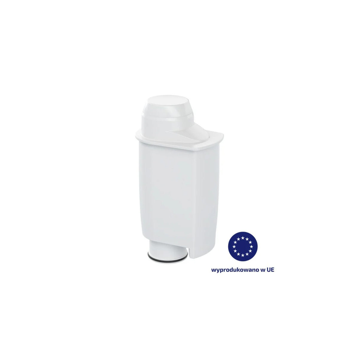 Aquafloow Intensive+ water filter compatible with Philips and Saeco coffee machines (replacement for Brita Intenza+ / CA6702/00) white plastic filter