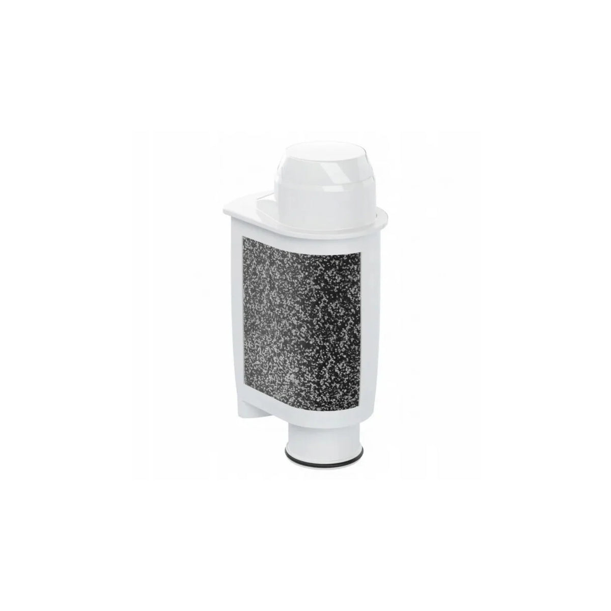 Aquafloow Intensive+ water filter compatible with Philips and Saeco coffee machines (CA6702/00) – white filter with black speckled detail