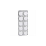 Aquafloow Tabs cleaning and degreasing tablets for coffee machines (10 pcs) – blister with two columns of white round tablets