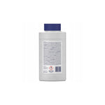 Aquafloow liquid descaler for coffee machines, kettles and irons (250 ml) – white bottle with a blue cap and a back label with text