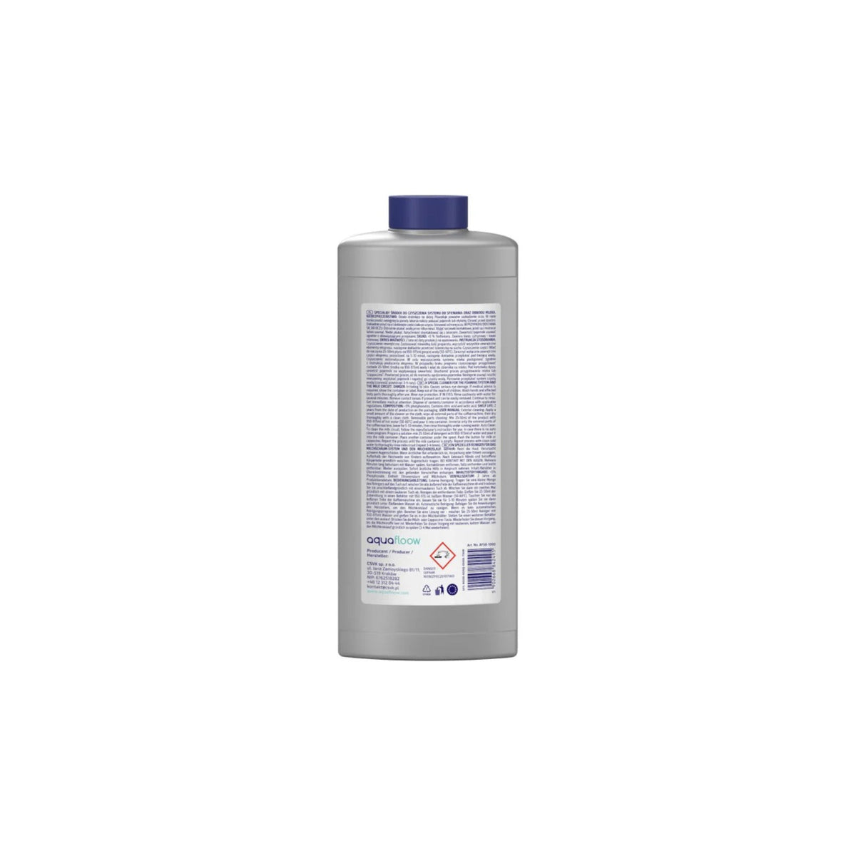 Čistič mliečnych systémov Aquaflow 1000 ml 3