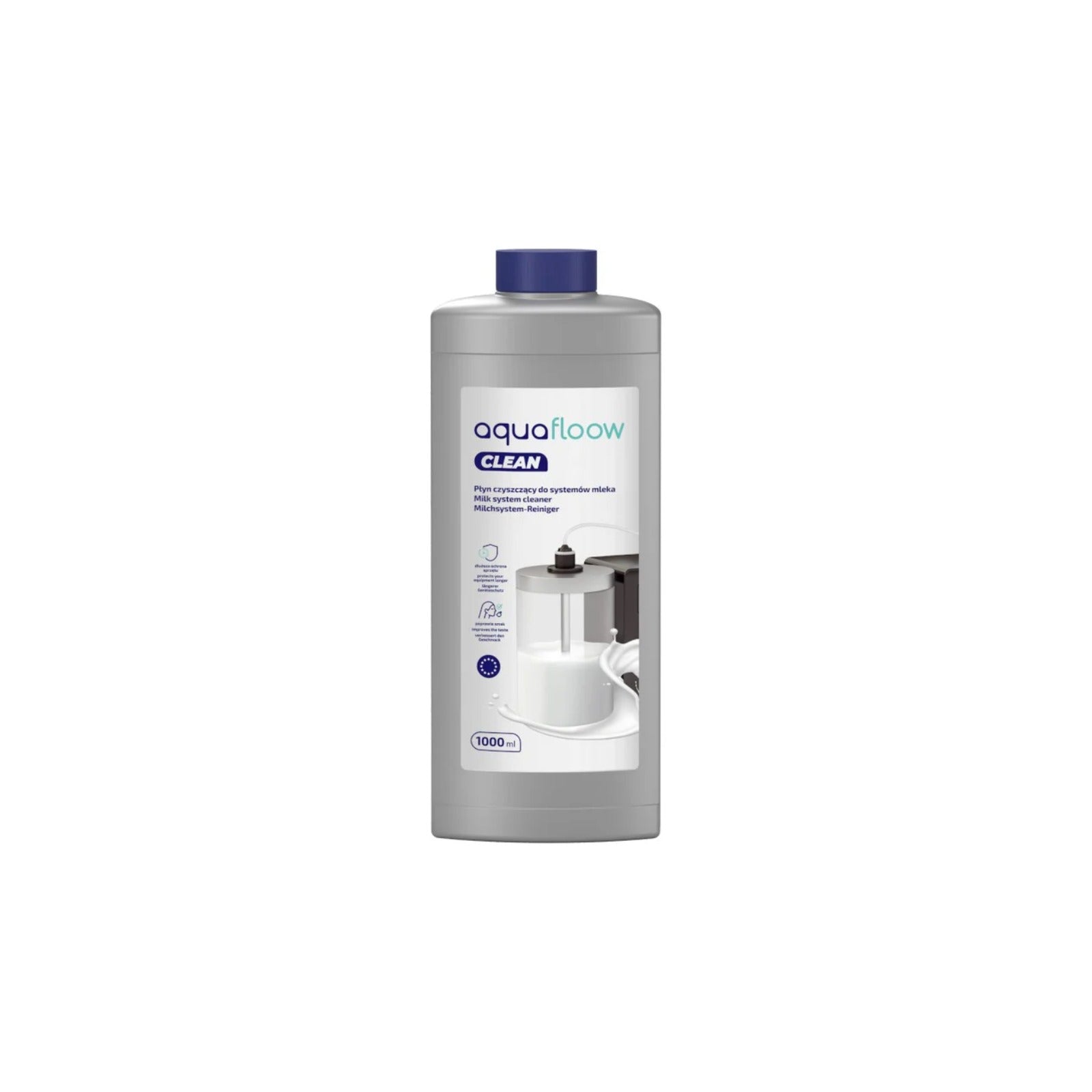 Čistič mliečnych systémov Aquaflow 1000 ml