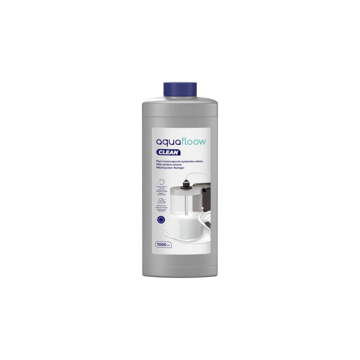 Čistič mliečnych systémov Aquaflow 1000 ml
