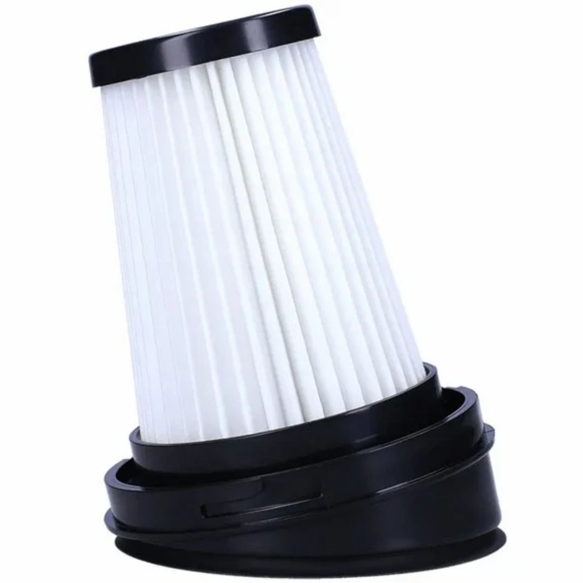 Sillar replacement HEPA filter for ETA 0449 00020 – white pleated filter with black plastic end caps on a white background