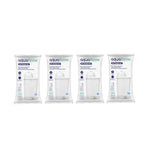 4x Aquafloow Intensive vodný filter pre kávovary Bosch/Siemens (náhrada za Intenza TZ70003/TCZ7003) – štyri biele zabalené