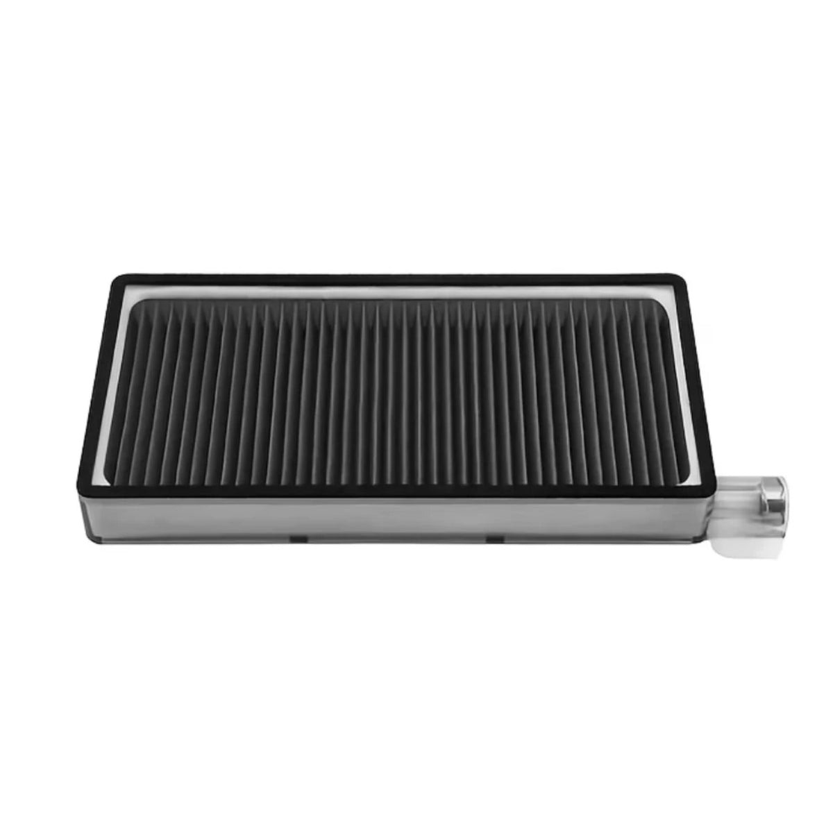 HEPA filters compatible with Dreame Aqua10 Ultra/Pro, X50 Pro, MOVA Z60 – rectangular plastic filter with black ribs