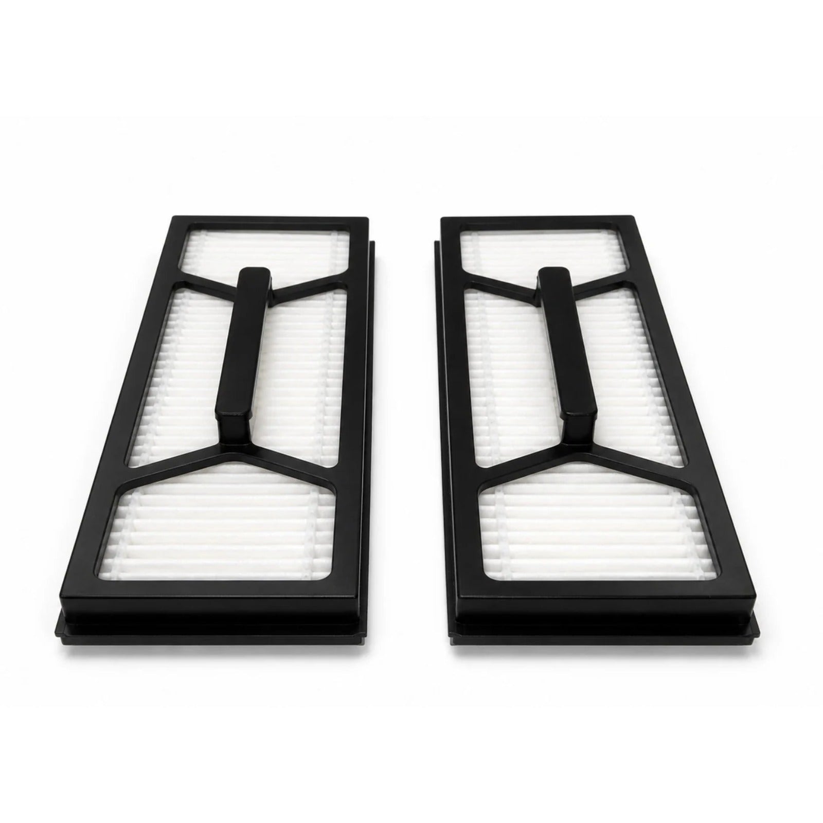 Kompatibilné filtre Anker Eufy Omni S1, S1 Pro – 2 ks, čierne rámové filtre s bielym plisovaným médiom