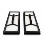 Kompatibilné filtre Anker Eufy Omni S1, S1 Pro – 2 ks, čierne rámové filtre s bielym plisovaným médiom