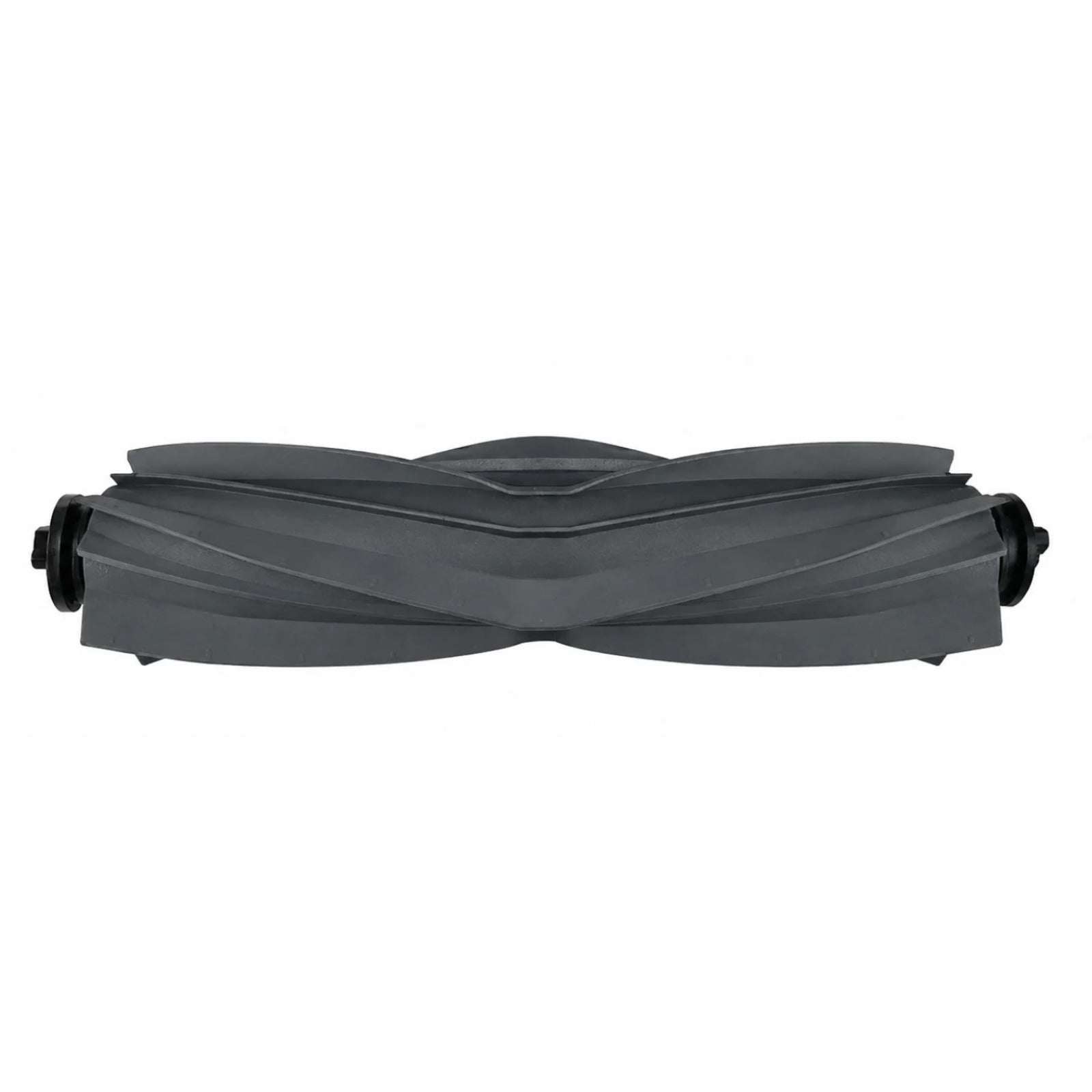 Dreame main brush for X40 Ultra, X30 Ultra, L40 Ultra, L20 Ultra, L10s Ultra – black rubber cylindrical brush from the front