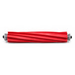 Roborock Qrevo/P10/S7 MaxV Ultra/Q7 Max – red rubber main roller with angled ribs and metal end caps