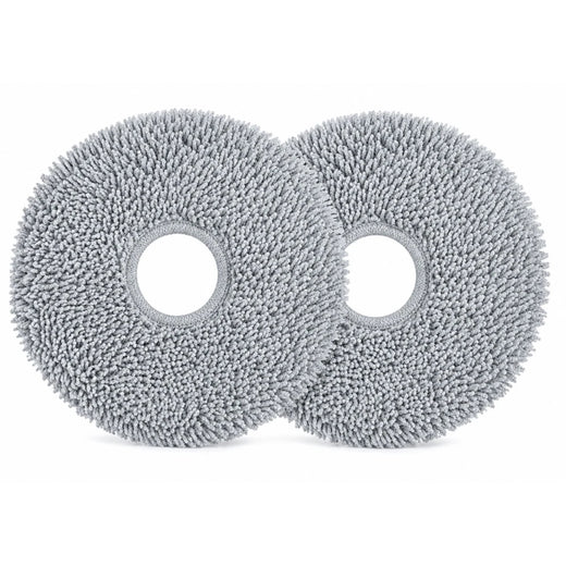Compatible mopping cloths for Dreame X50 Ultra, X40 Ultra, X30 Ultra, L40 Ultra – 2 pcs