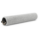 Mopovací valec kompatibilný s Dreame Aqua10 Ultra Roller – sivý textilný valec s plastovým koncom označeným PUSH