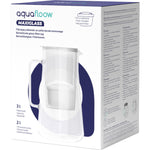 Aquafloow MaxiGlass glass filter pitcher 3L + 1x filter cartridge