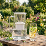 Aquafloow MaxiGlass glass filter pitcher 3L + 1x filter cartridge