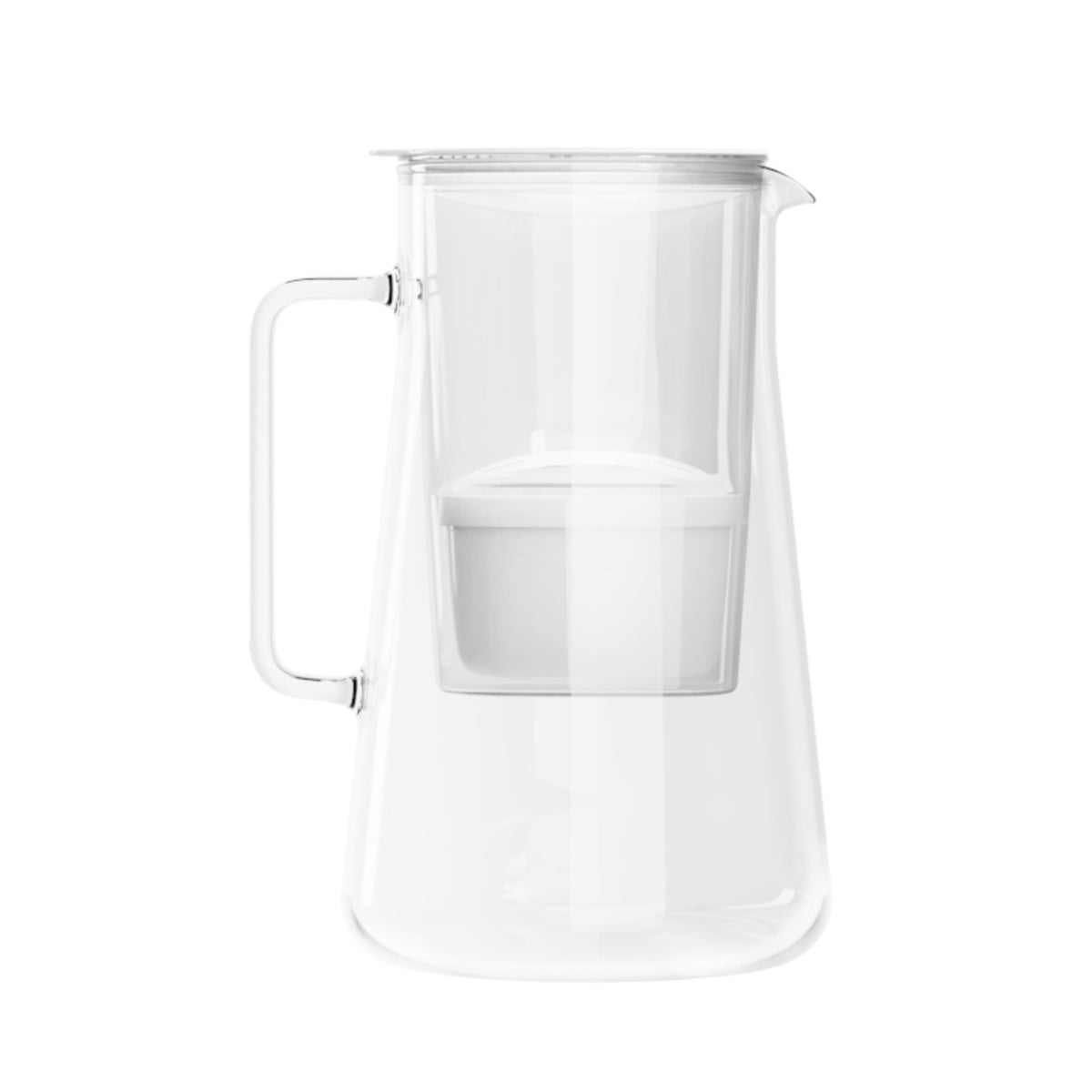 Aquafloow MaxiGlass glass filter pitcher 3L + 1x filter cartridge