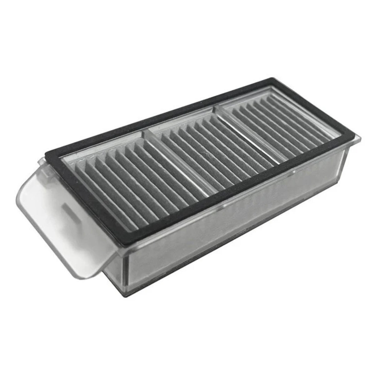 Dreame X50 Ultra, X60 Ultra, L50 Pro Ultra – plastový filter s plisovanou vložkou a čiernym tesnením