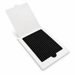 Kompatibilný filter Electrolux AEG Zanussi EAFCBF PAULTRA 242061001 242047801 – biely rám s čiernym skladaným filtrom v obale