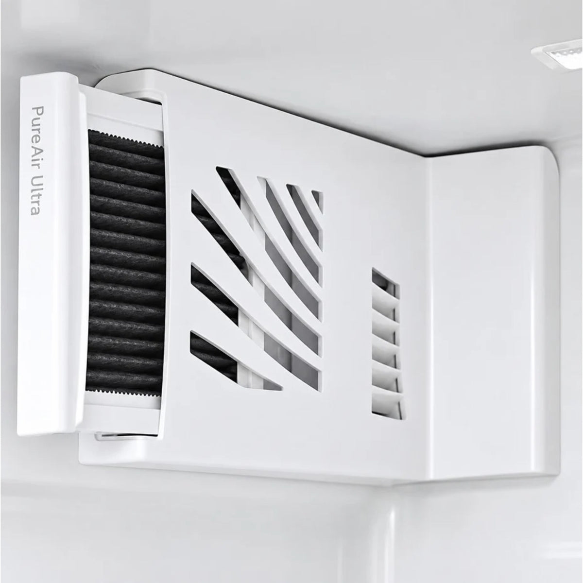Kompatibilný filter Electrolux AEG Zanussi EAFCBF PAULTRA 242061001 242047801 – biely plastový kryt s čiernym vloženým filtrom
